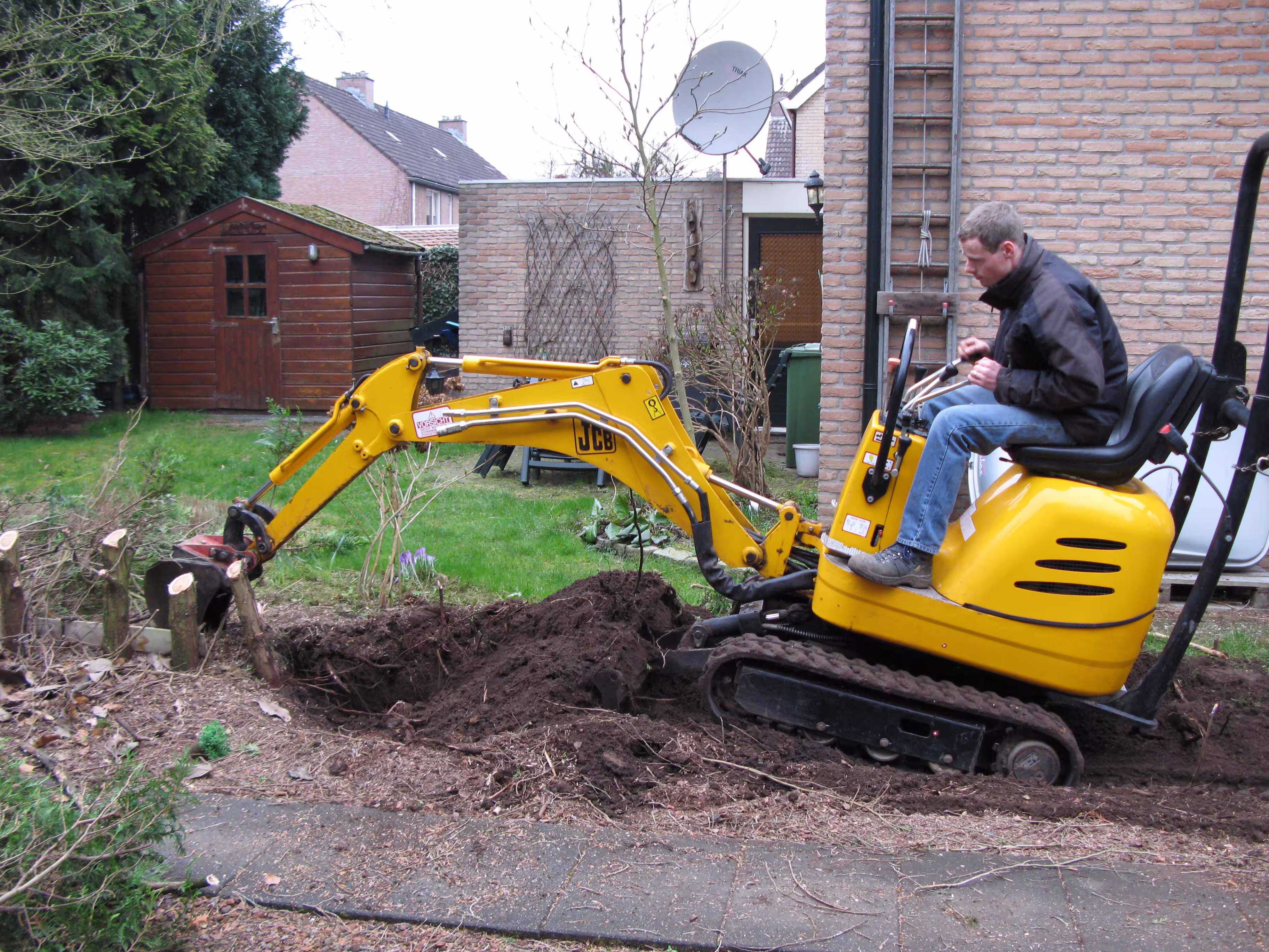 Professioneel grondverzet