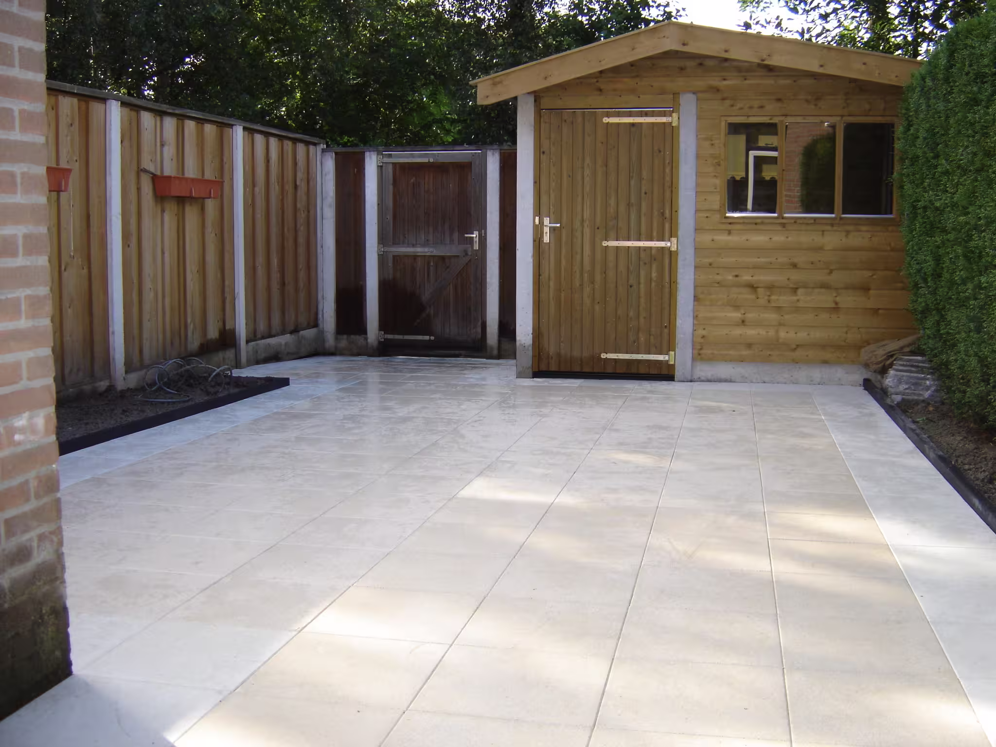 Marlux tegels bestrating