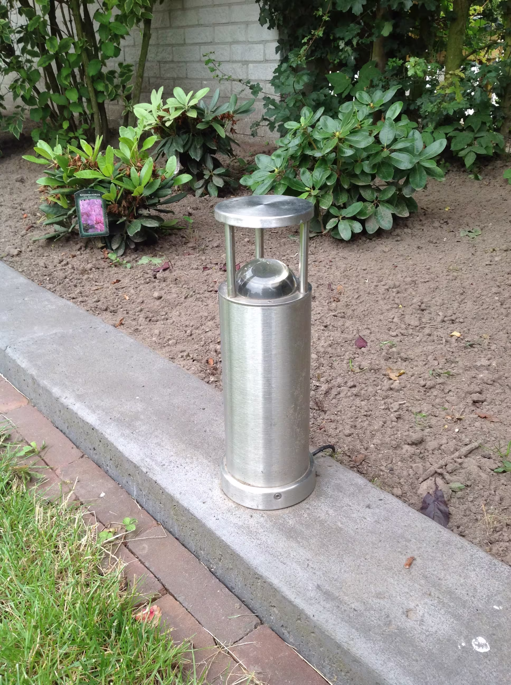 Terras met overkapping