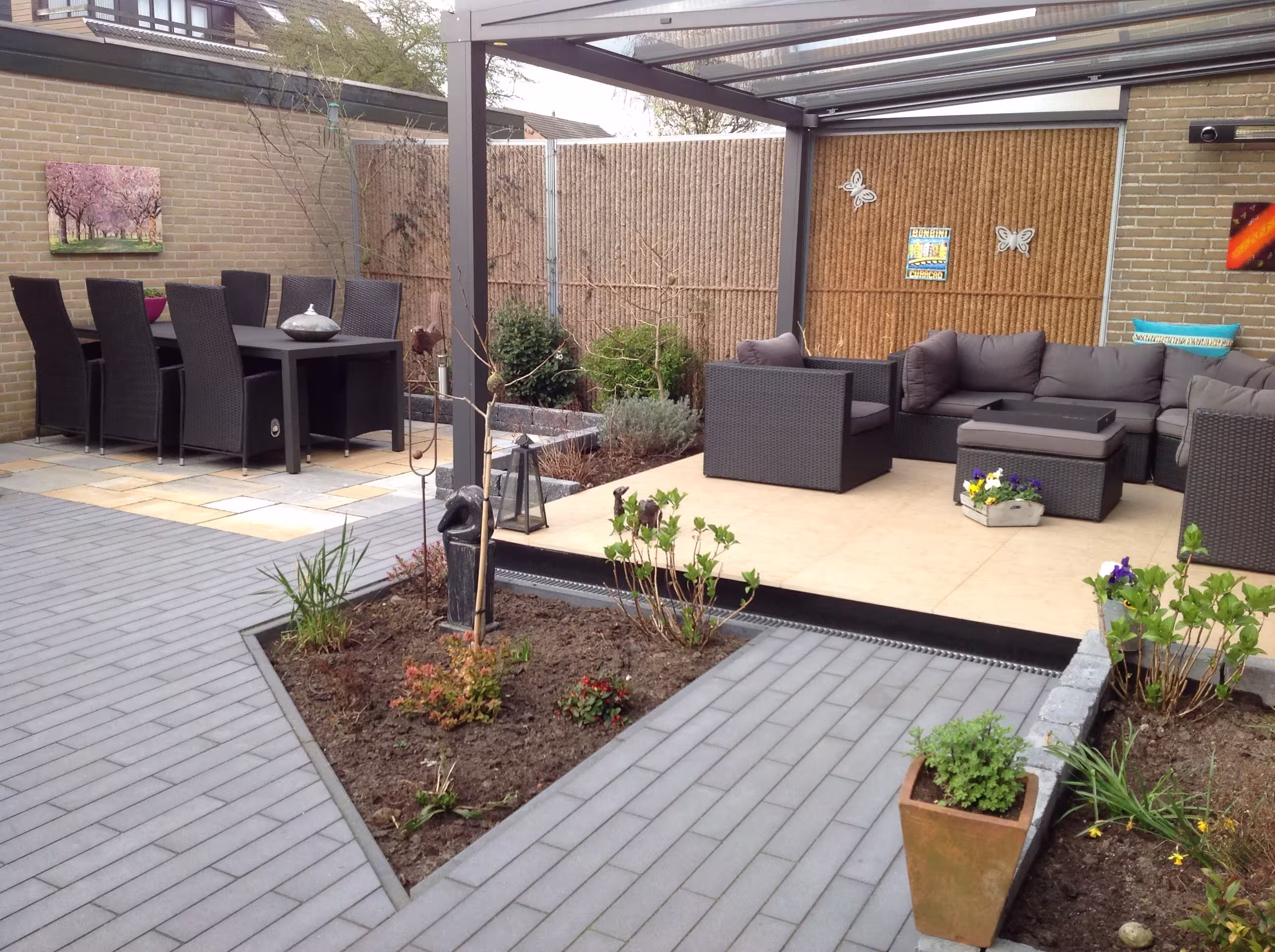 Terrasoverkapping voor meer buitenplezier