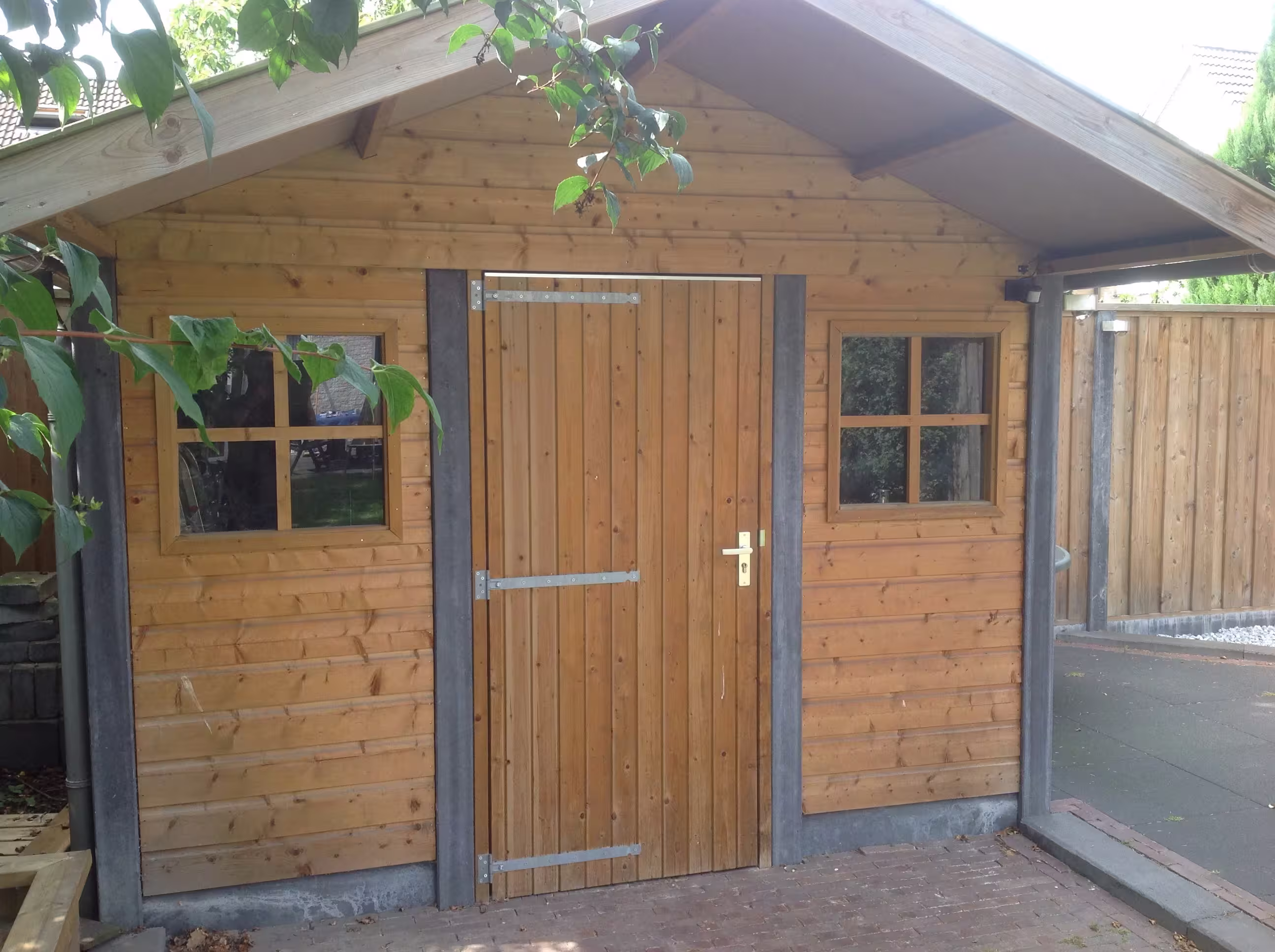 Maatwerk tuinhuis op maat